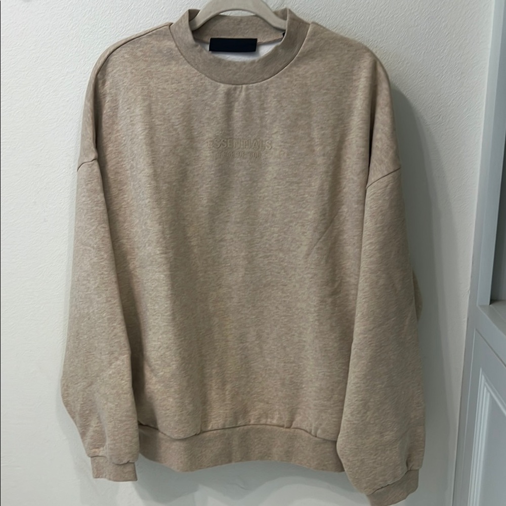 Fear of God Essentials Crewneck Sweatshirt NWT
